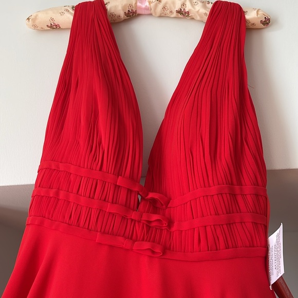 ✨NWT✨ MAC DUGGAL Ieena Chiffon A-Line Evening Gown Style No. 55379 - Picture 5 of 11